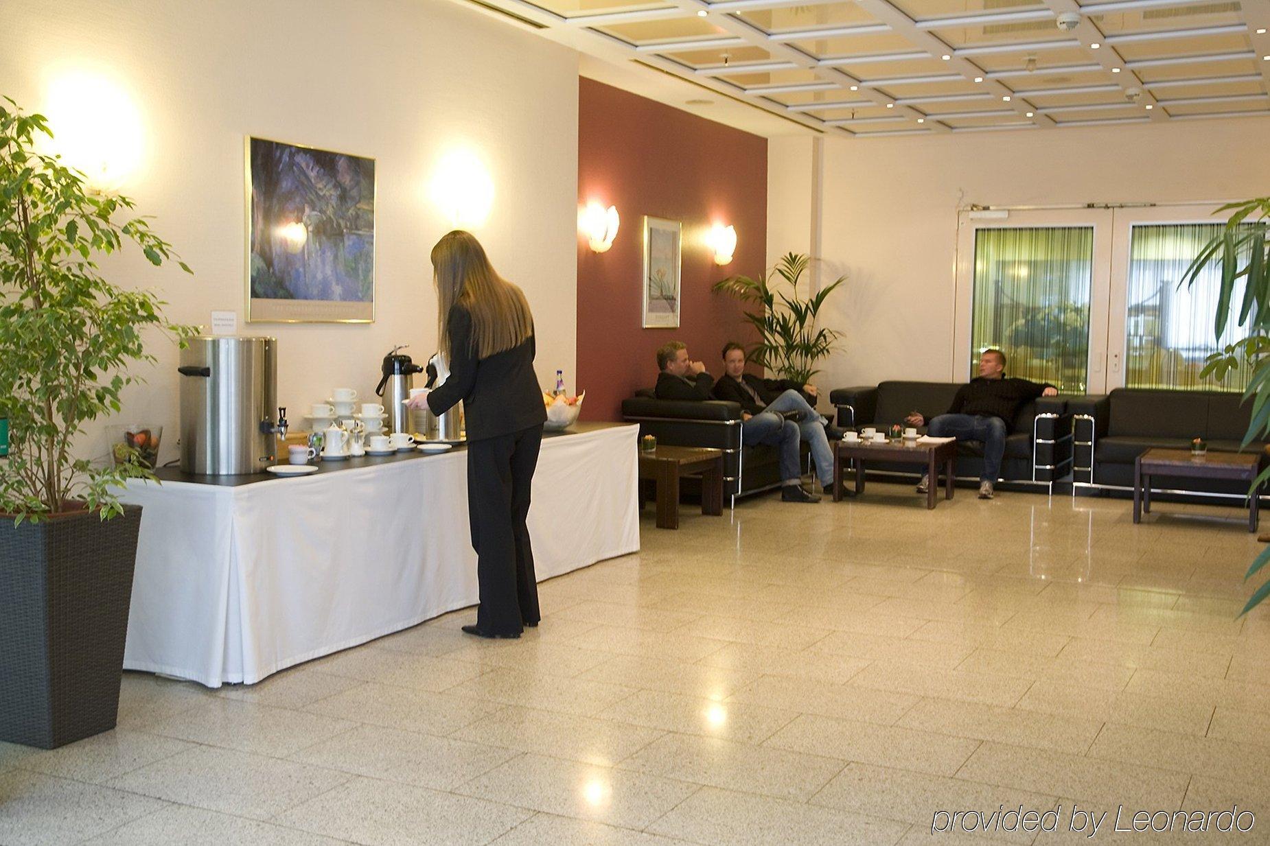 Hotel Excelsior - Central Station Франкфурт на Майн Ресторант снимка